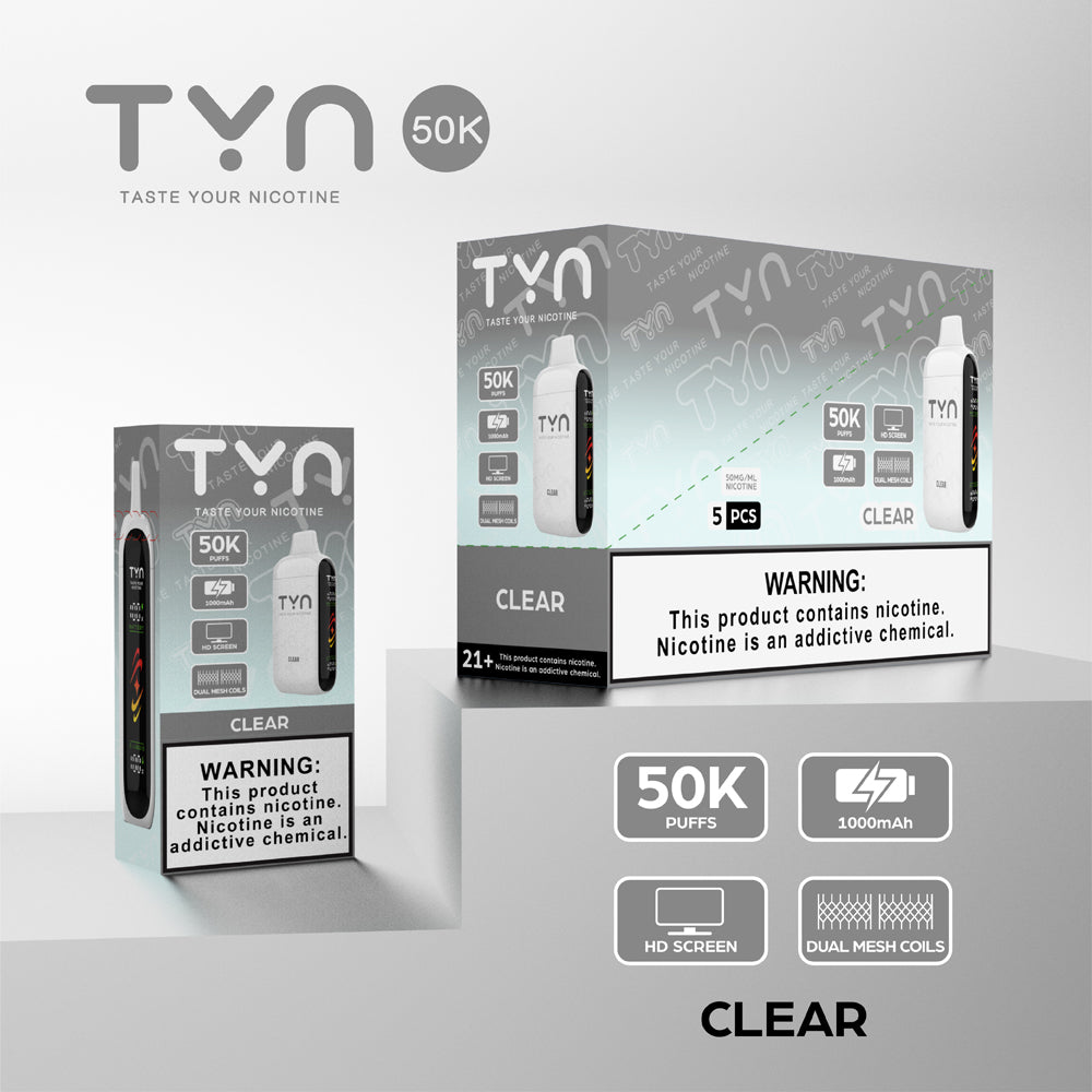 Clear TYN 50k