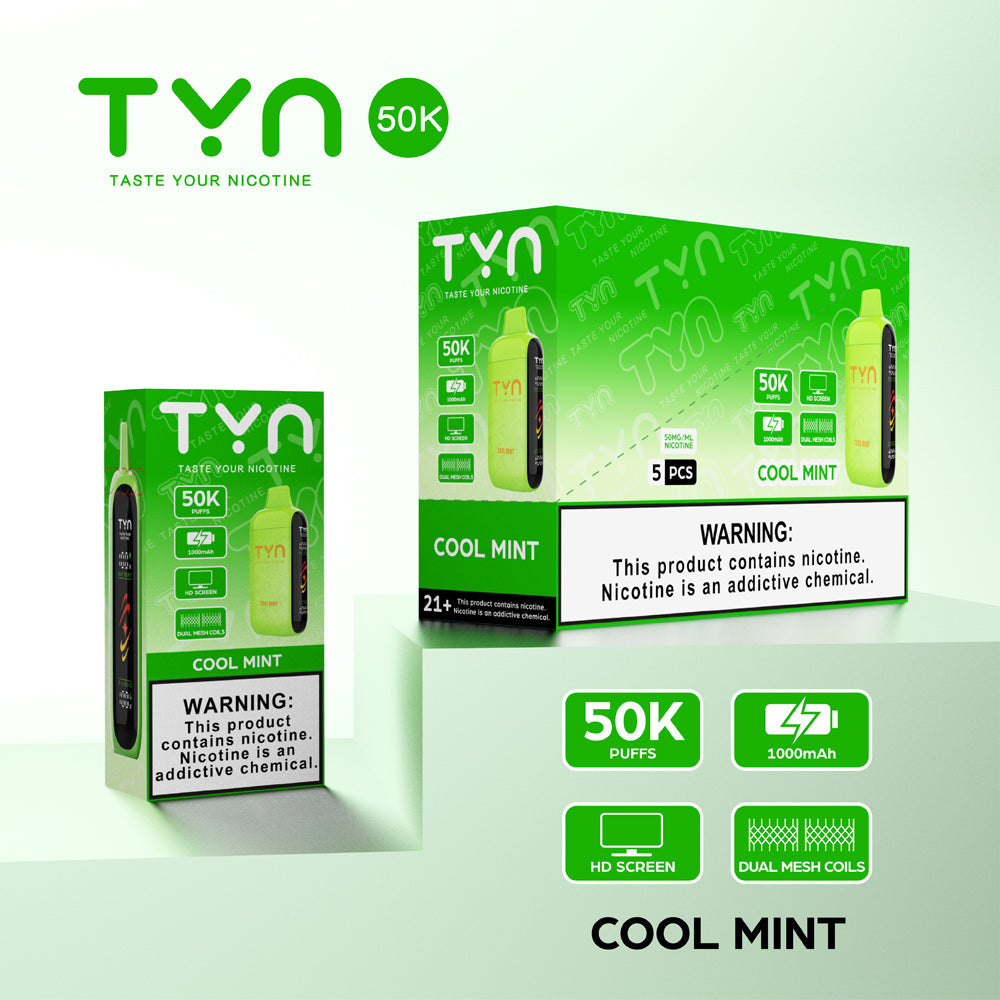 Cool Mint TYN 50k