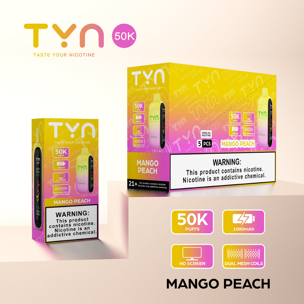 TYN 50000 Puffs