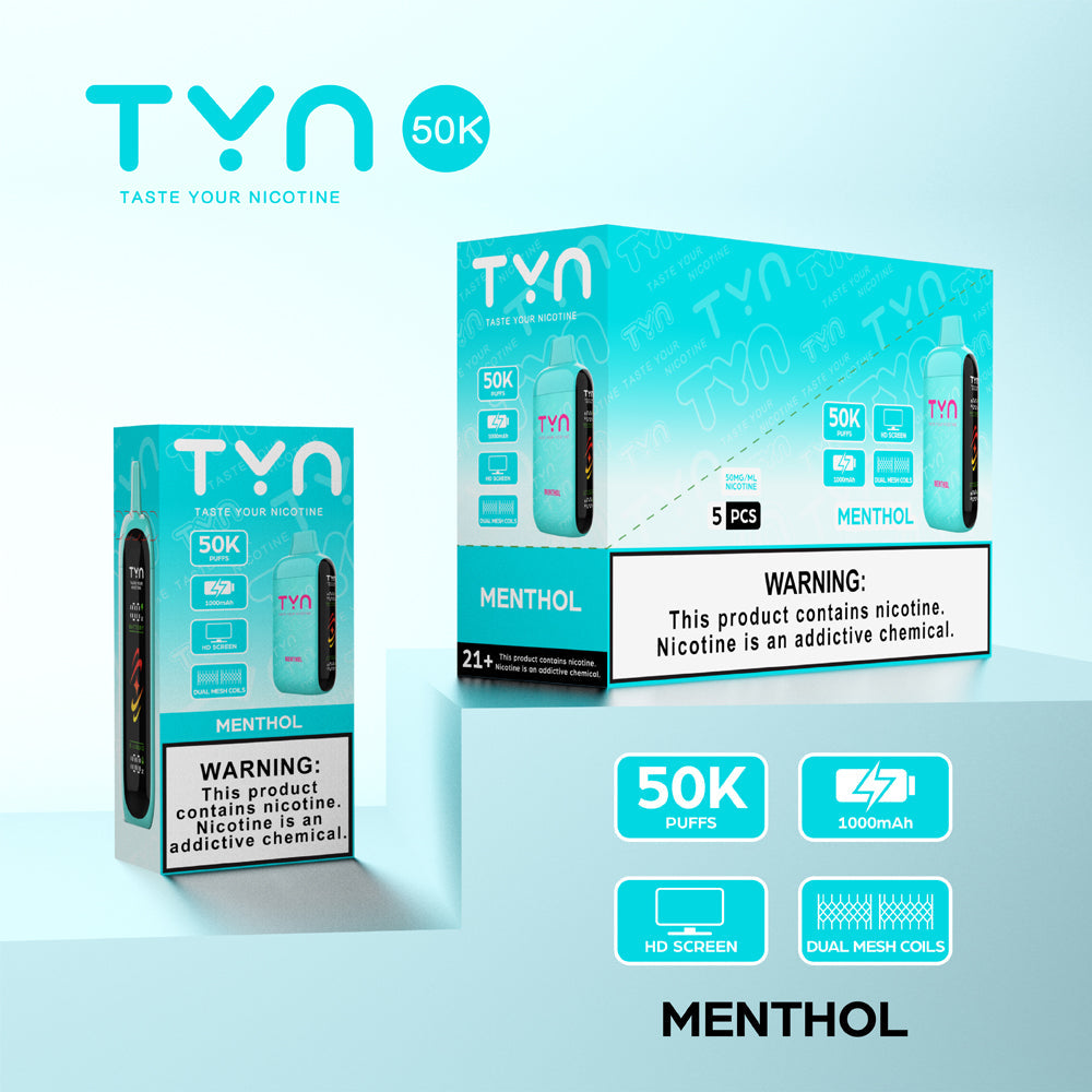 Menthol TYN 50k
