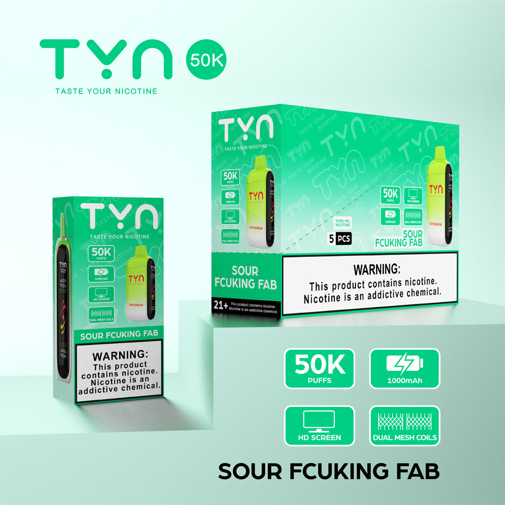 Sour Fcuking Fab TYN 50k