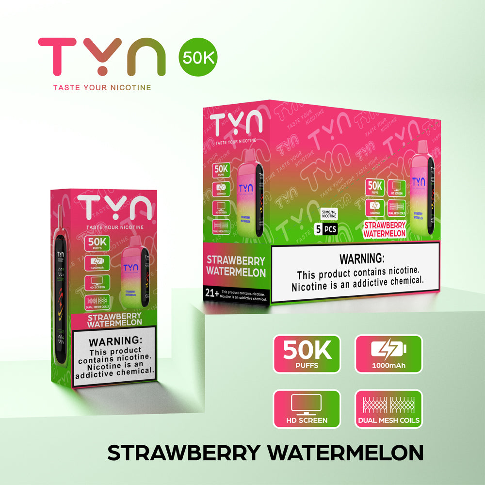 Strawberry Watermelon TYN 50k