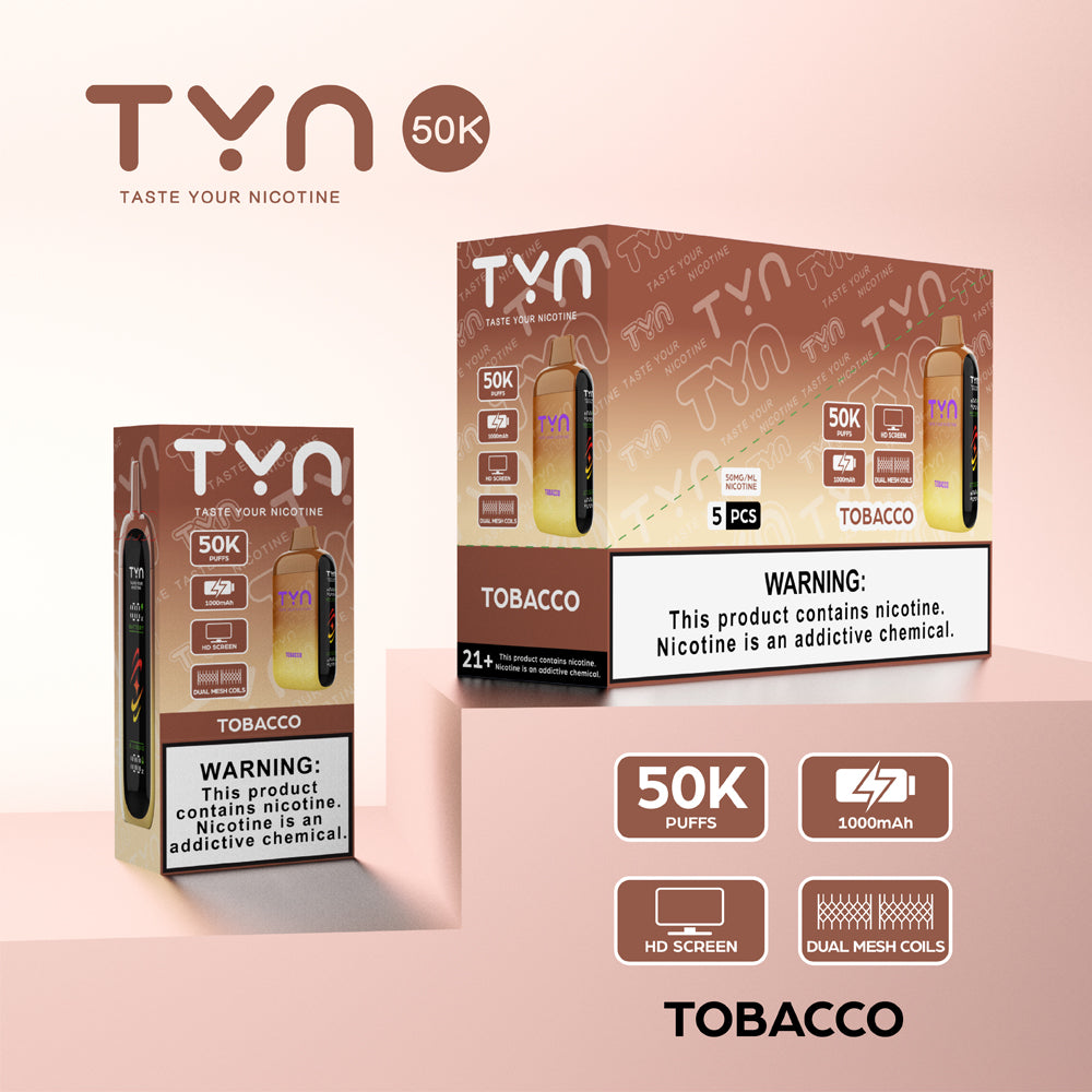 Tobacco TYN 50k