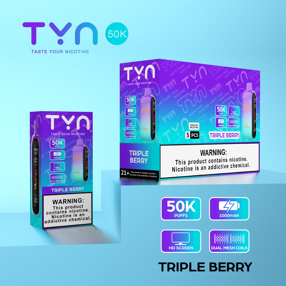 TYN 50000 Puffs
