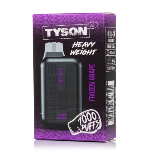 Tyson 2.0 Peso Pesado 7000 Puffs
