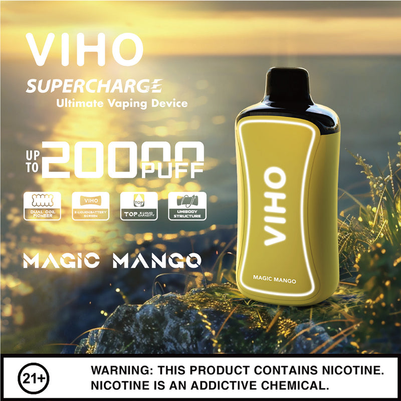 VIHO Supercharge 20000 Puffs