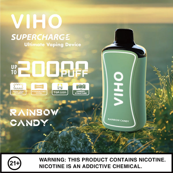 Rainbow Candy VIHO Supercharge 20000 Disposable Vape
