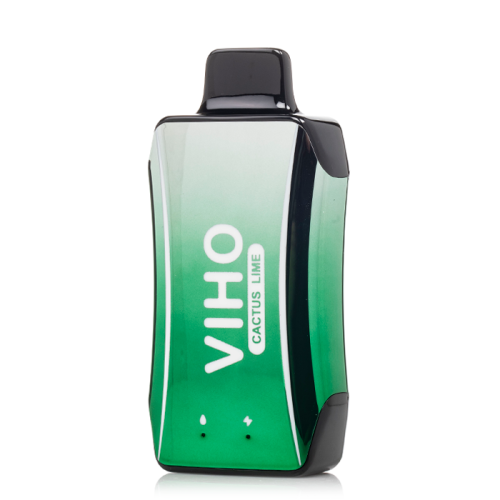 Cactus Lime VIHO Turbo 10000 Disposable Vape