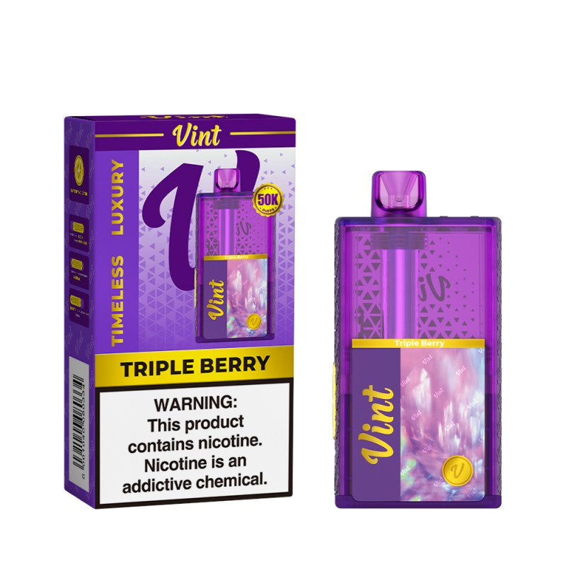 Triple Berry VINT 50000 Puffs