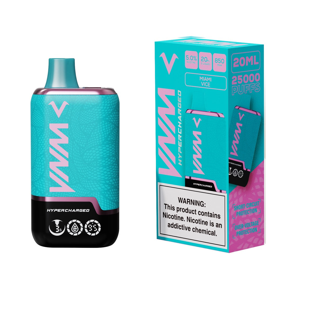 VNM Hypercharged 25000 Puffs