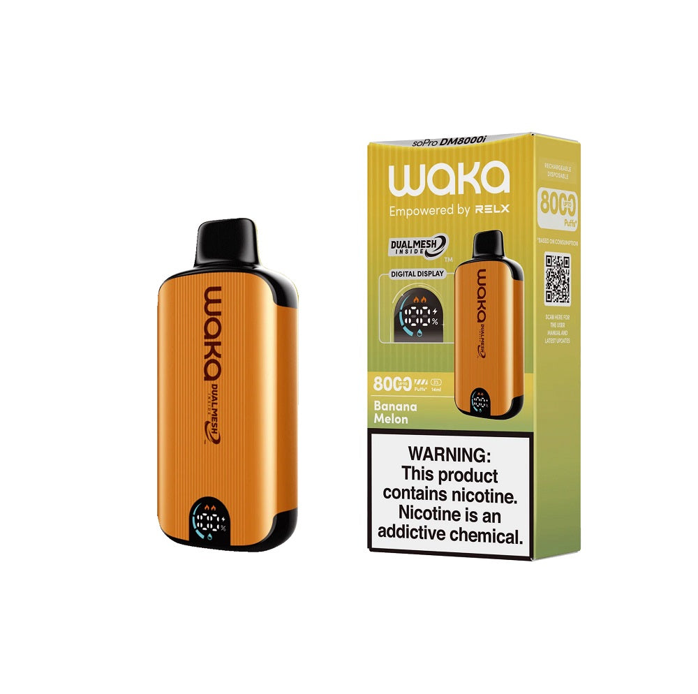 Waka soPro DM8000i Disposable Vape Waka soPro DM8000i Disposable Vape