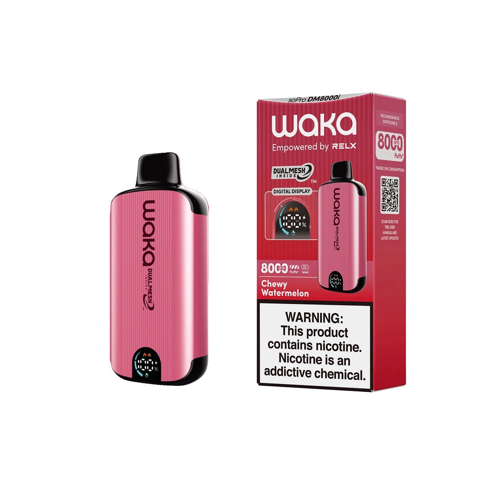 Waka soPro DM8000i Disposable Vape Waka soPro DM8000i Disposable Vape