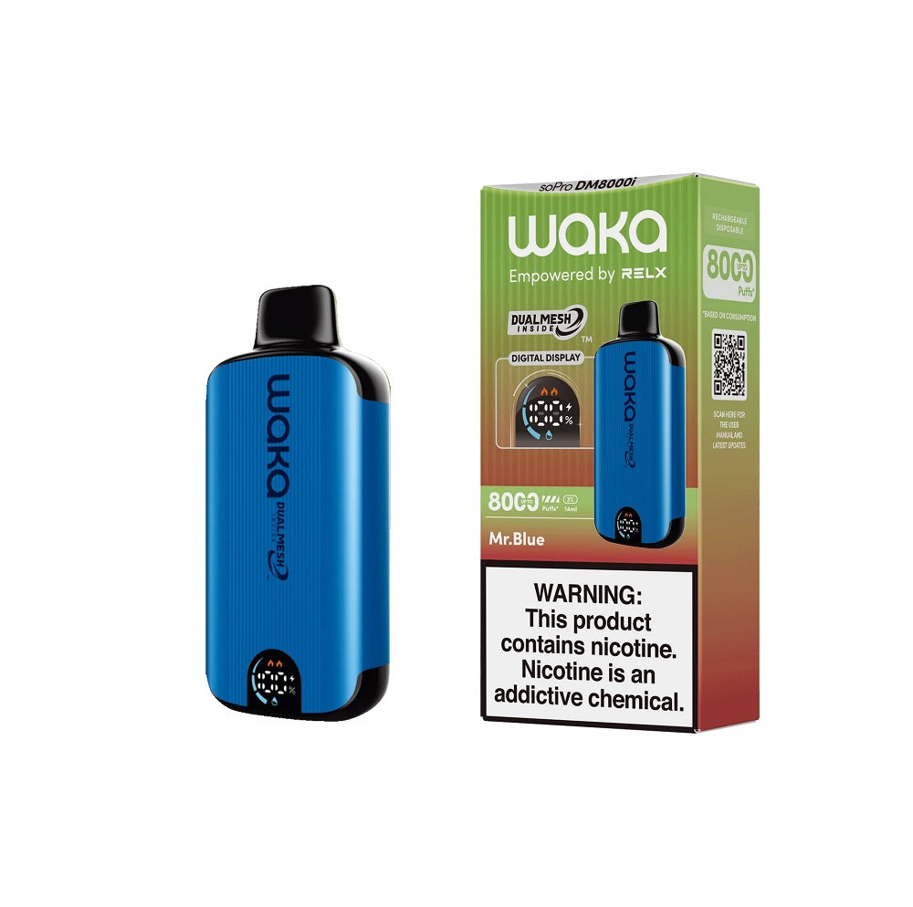 Waka soPro DM8000i Disposable Vape