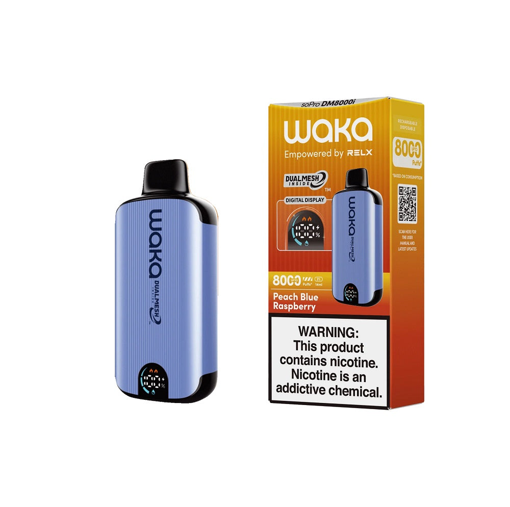 Waka soPro DM8000i Disposable Vape Waka soPro DM8000i Disposable Vape
