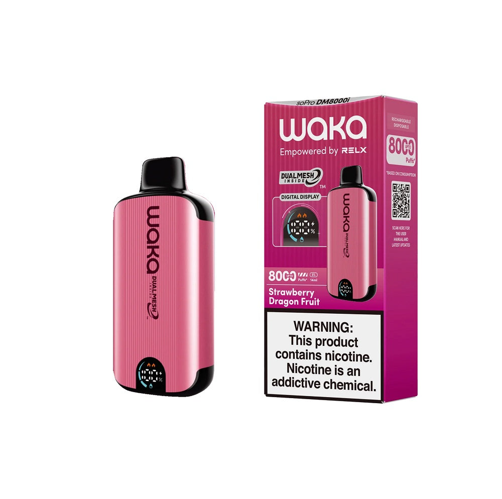 Waka soPro DM8000i Disposable Vape Waka soPro DM8000i Disposable Vape