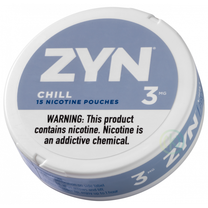 Zyn Smokeless Nicotine Pouches