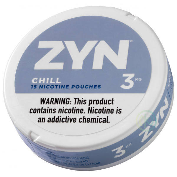 Zyn Smokeless Nicotine Pouches