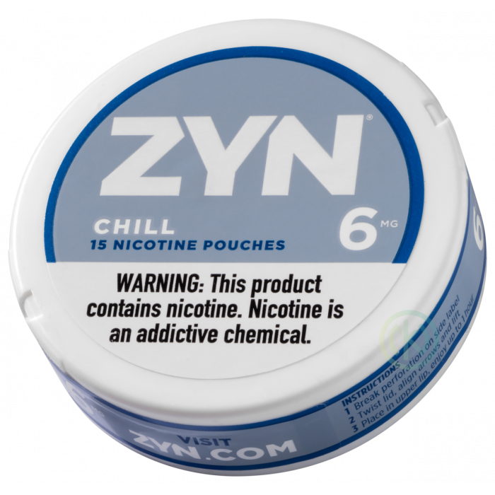 Zyn Smokeless Nicotine Pouches