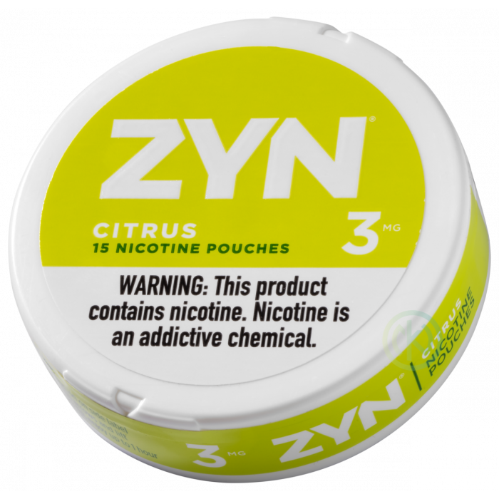 Zyn Smokeless Nicotine Pouches