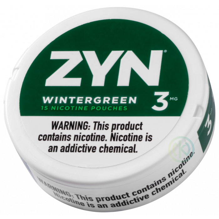 Zyn Smokeless Nicotine Pouches