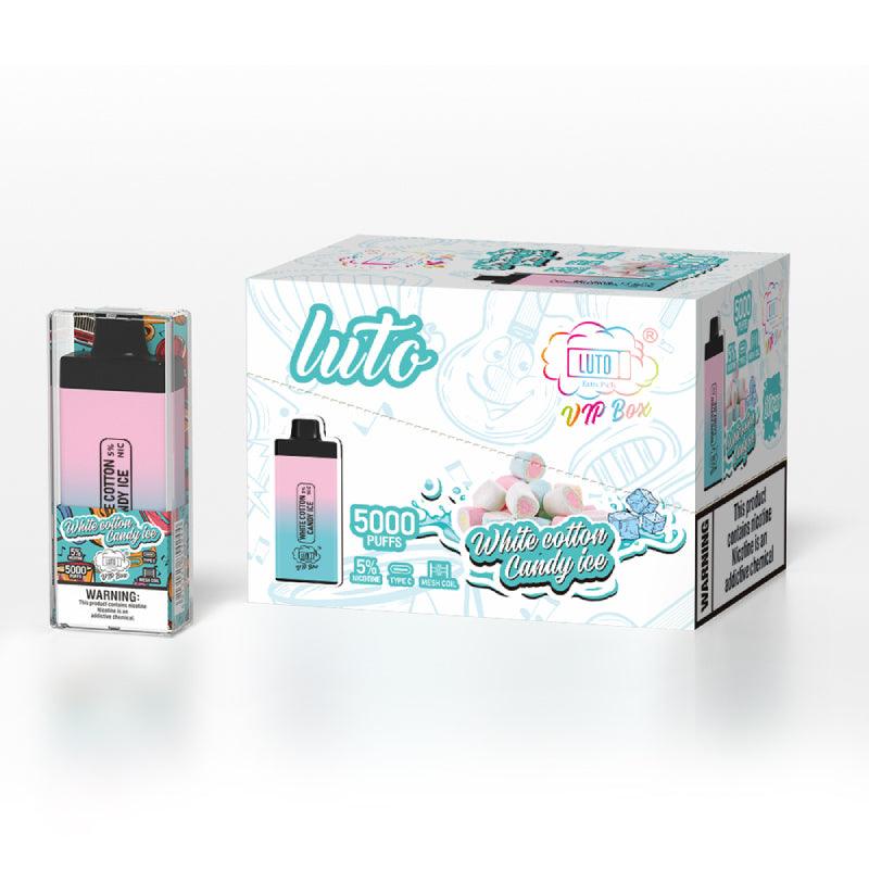 Luto VIP Box 5,000 Puffs sold by VPdudes made by Luto | Tags: all, Disposables, luto, new