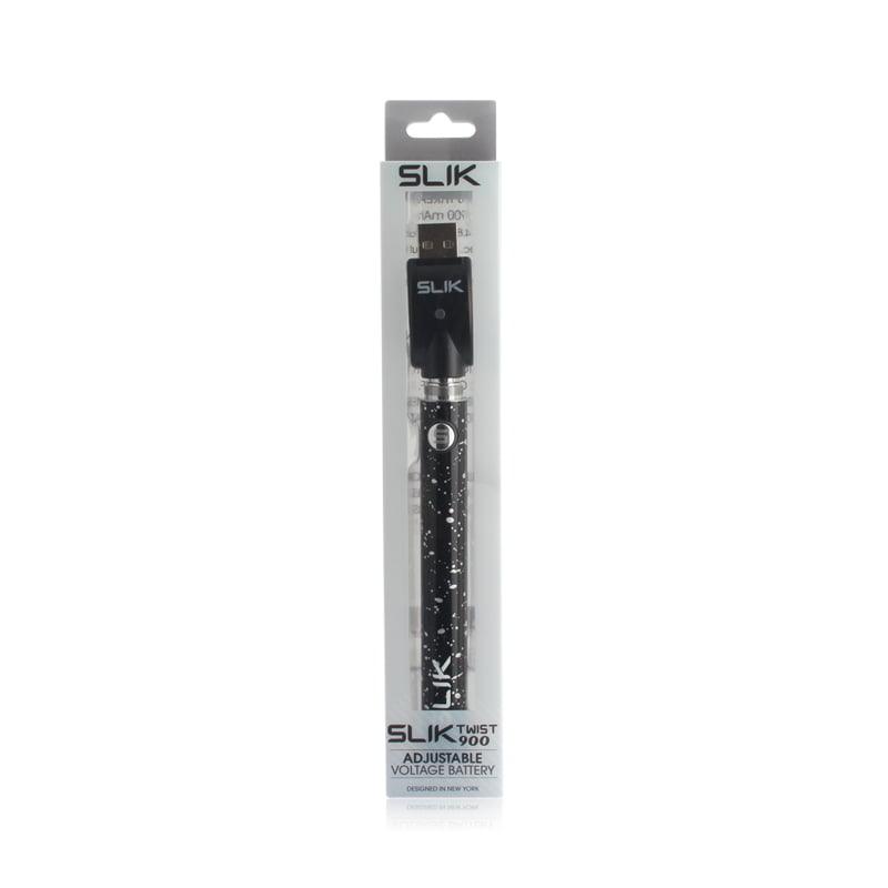 SLIK Twist 900 mAh + USB Charger sold by VPdudes made by SLIK | Tags: all, batteries, e-cig batteries, new, SLIK