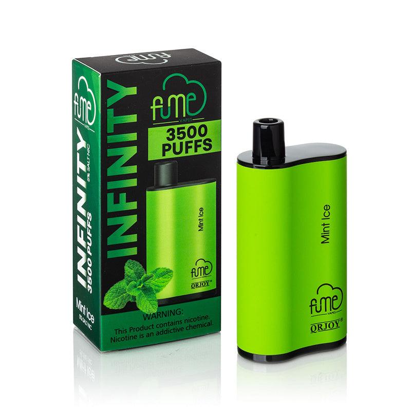 fume vape wholesale Fume Infinity 3500 Puffs: 1500 mAh Battery, 5% NIC