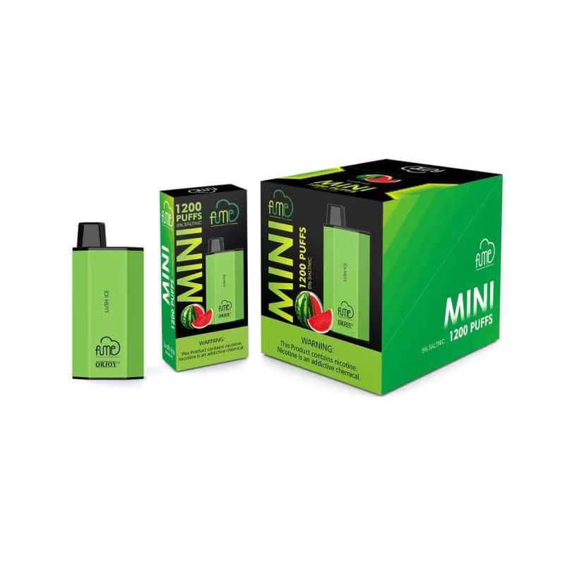Fume Mini 1200 Puffs: 3ML Pre-filled Pod | Pocket Friendly Fume Mini 1200 Puffs: 3ML Pre-filled Pod | Pocket Friendly