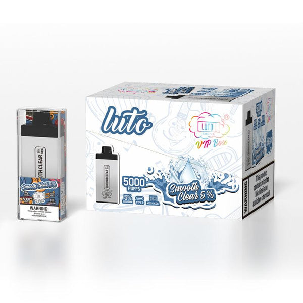 Luto VIP Box 5,000 Puffs sold by VPdudes made by Luto | Tags: all, Disposables, luto, new