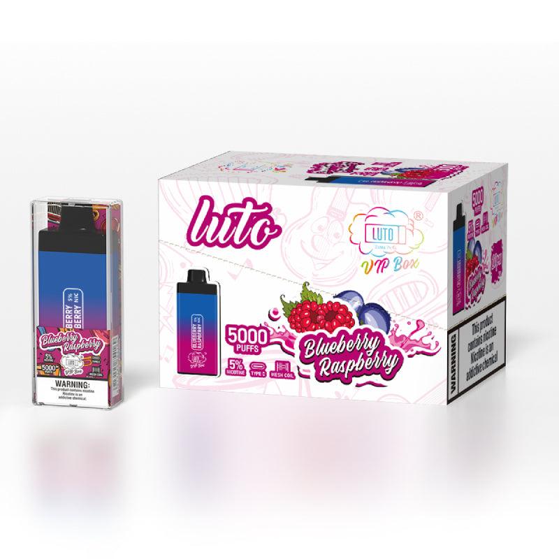 Luto VIP Box 5,000 Puffs sold by VPdudes made by Luto | Tags: all, Disposables, luto, new