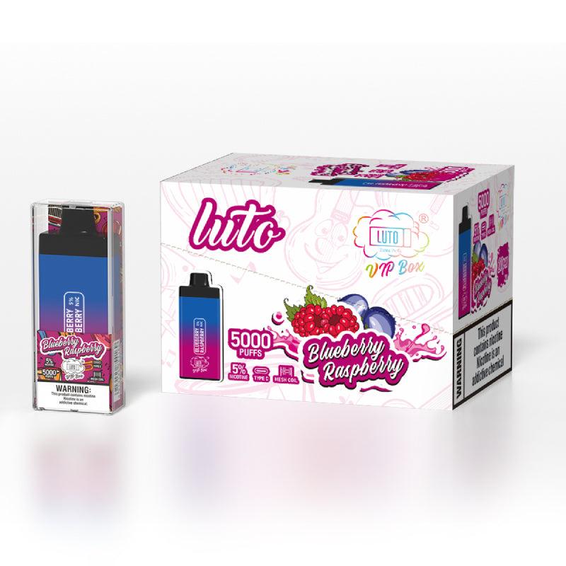 Luto VIP Box 5,000 Puffs: 5% NIC | Luto Vapes Luto VIP Box 5,000 Puffs: 5% NIC | Luto Vapes