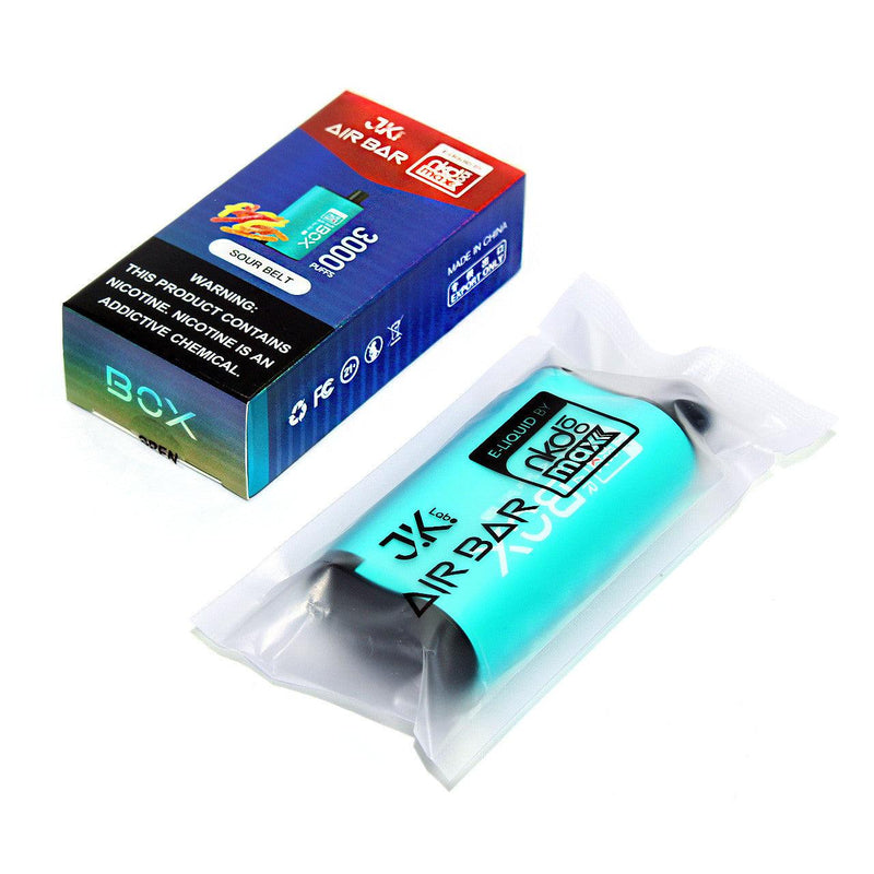 Air Bar Box Nkd100 Max Collab - 3000 Puffs sold by VaperDudes.com made by Air Bar | Tags: Airbar, all, Disposables, featured products, new, NKD