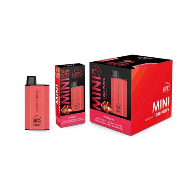 Fume Mini 1200 Puffs: 3ML Pre-filled Pod | Pocket Friendly Fume Mini 1200 Puffs: 3ML Pre-filled Pod | Pocket Friendly