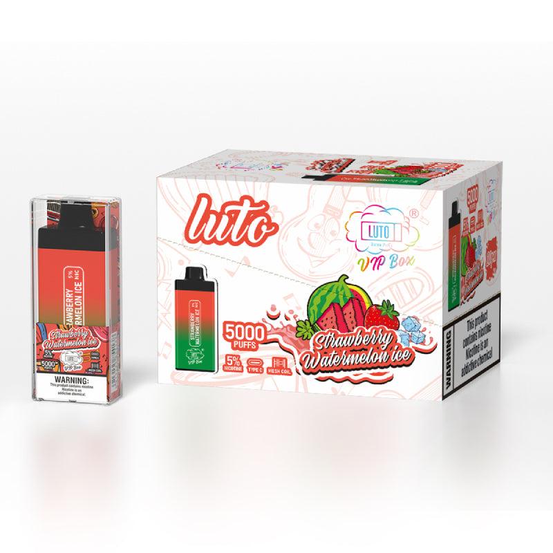 Luto VIP Box 5,000 Puffs sold by VPdudes made by Luto | Tags: all, Disposables, luto, new