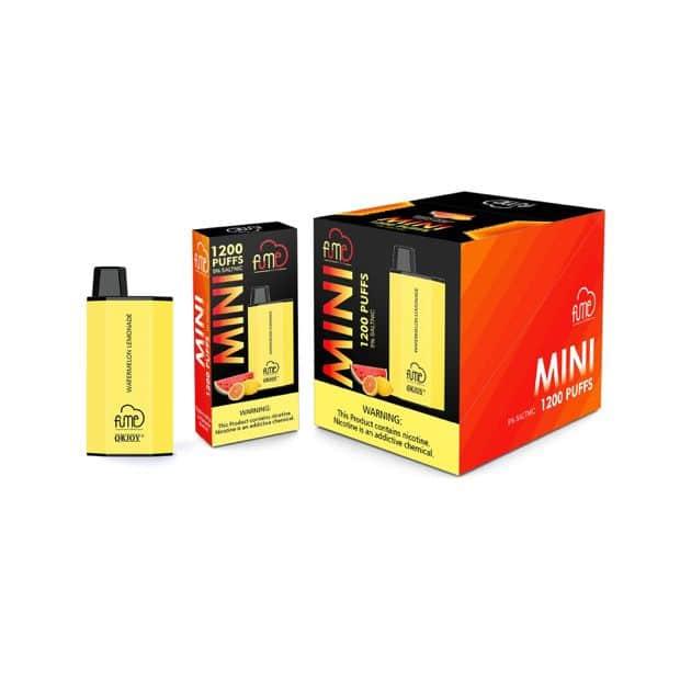 fume mini vape Fume Mini 1200 Puffs: 3ML Pre-filled Pod