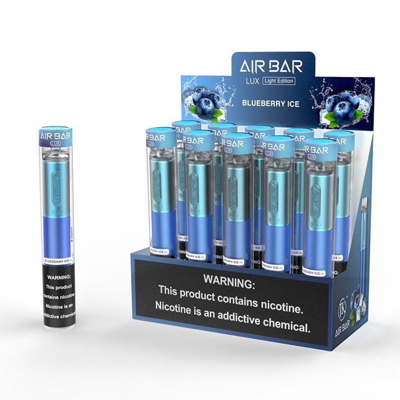 Airbar LUX sold by VaperDudes.com made by Air Bar | Tags: Airbar, all, Disposables