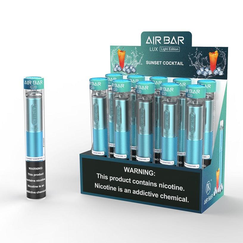 Airbar LUX sold by VaperDudes.com made by Air Bar | Tags: Airbar, all, Disposables