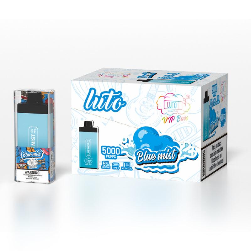 Luto VIP Box 5,000 Puffs: 5% NIC | Luto Vapes Luto VIP Box 5,000 Puffs: 5% NIC | Luto Vapes