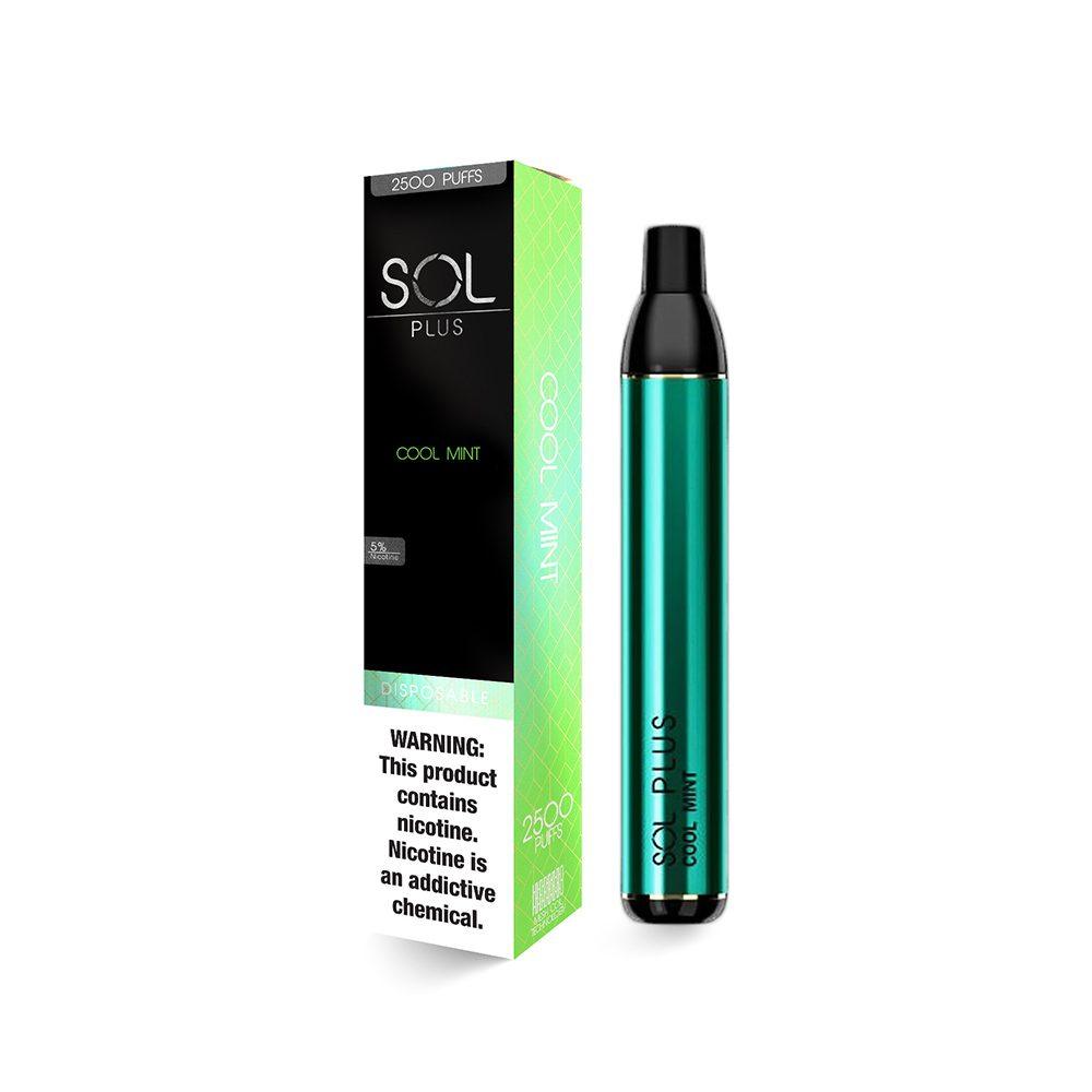 SOL PLUS 2500 Puffs SOL PLUS 2500 Puffs