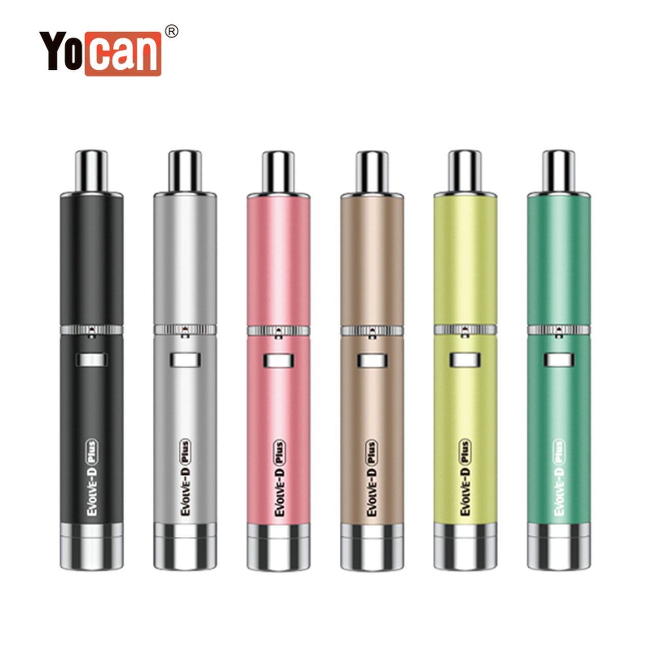 Yocan Evolve-D Plus (2020 Version) sold by VPdudes made by Yocan | Tags: accessories, all, batteries, e-cig batteries, vape mods, Vaporizers, Yocan