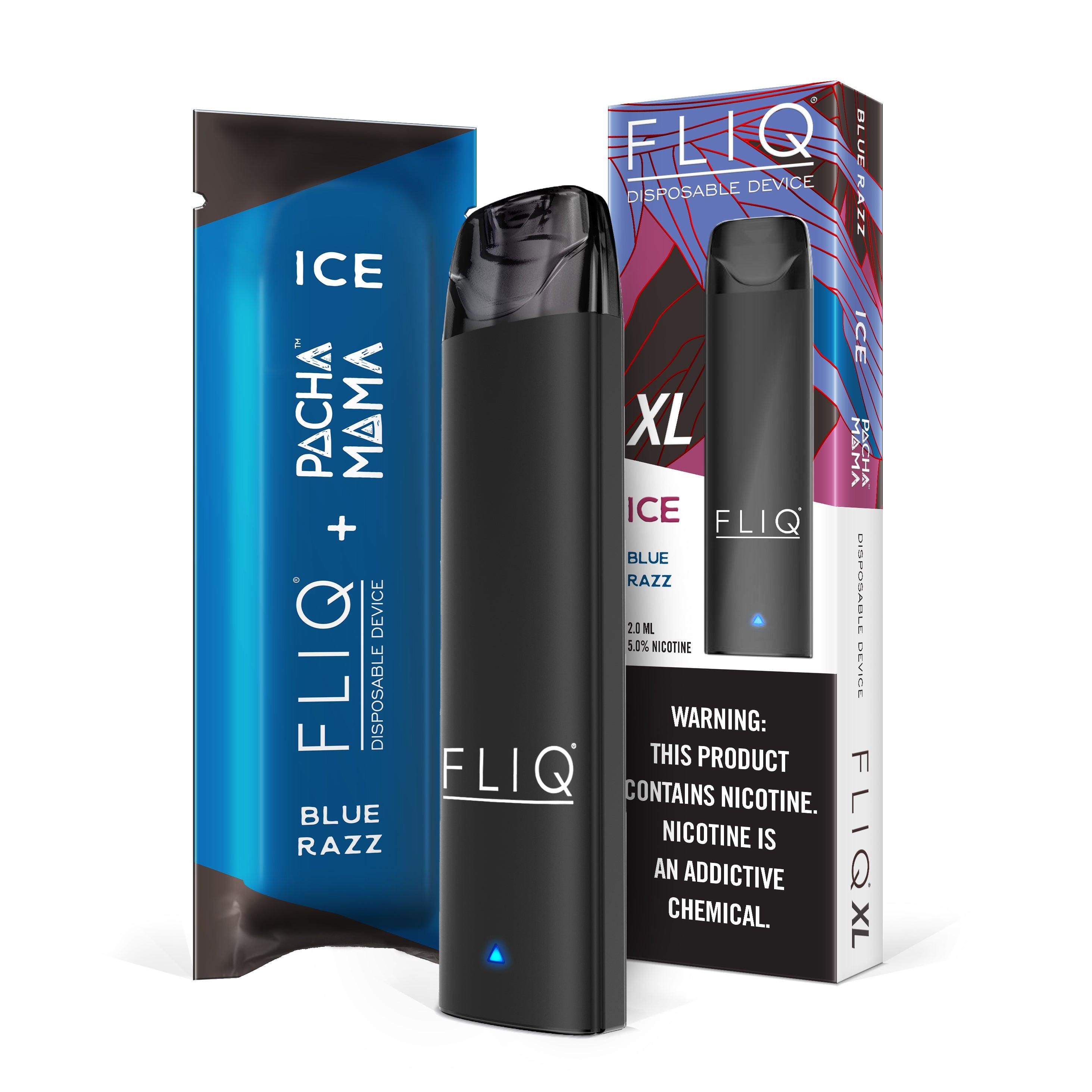 FLIQ Disposable Vape XL sold by VaperDudes.com made by FLIQ | Tags: all, Disposables, FLIQ
