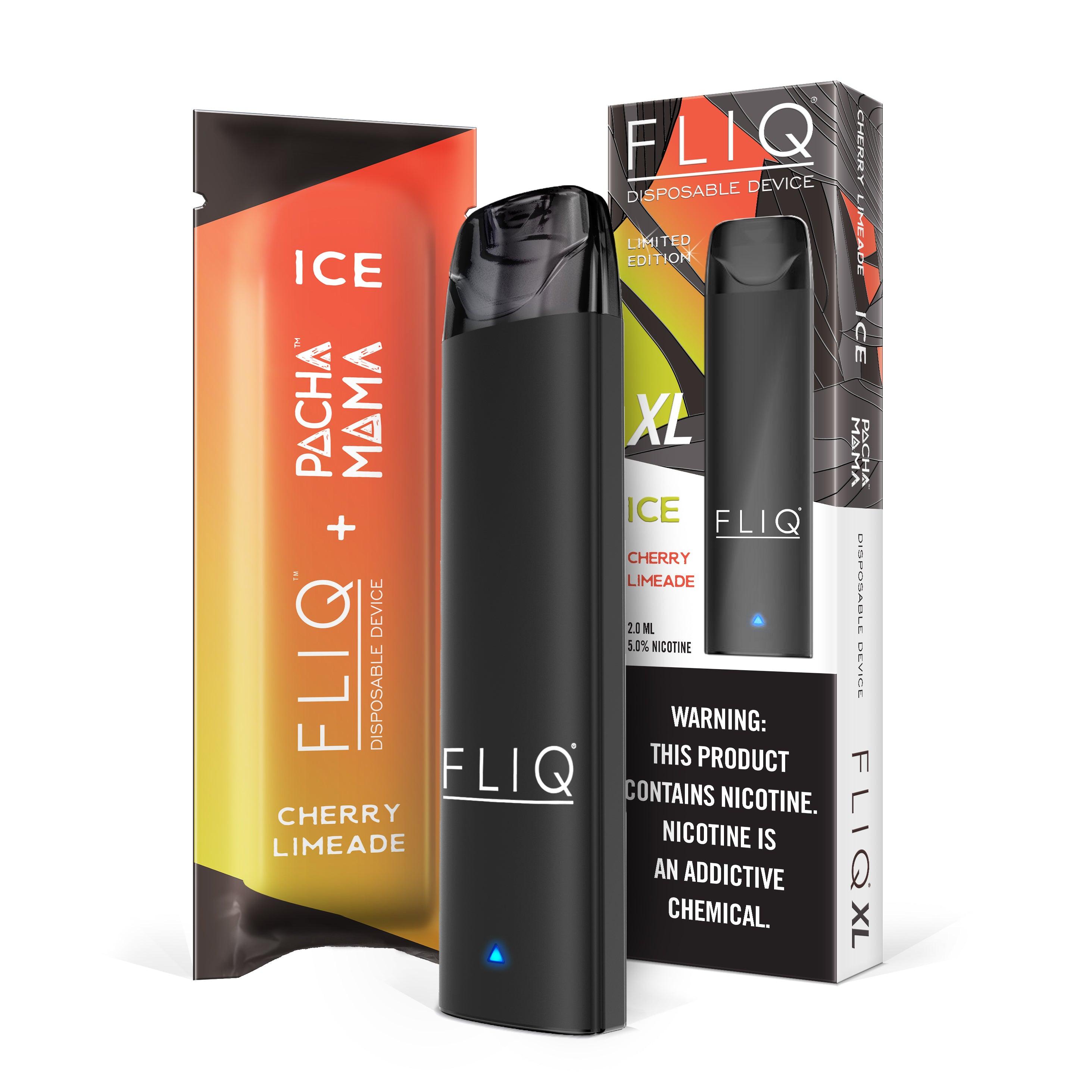 FLIQ Disposable Vape XL sold by VaperDudes.com made by FLIQ | Tags: all, Disposables, FLIQ