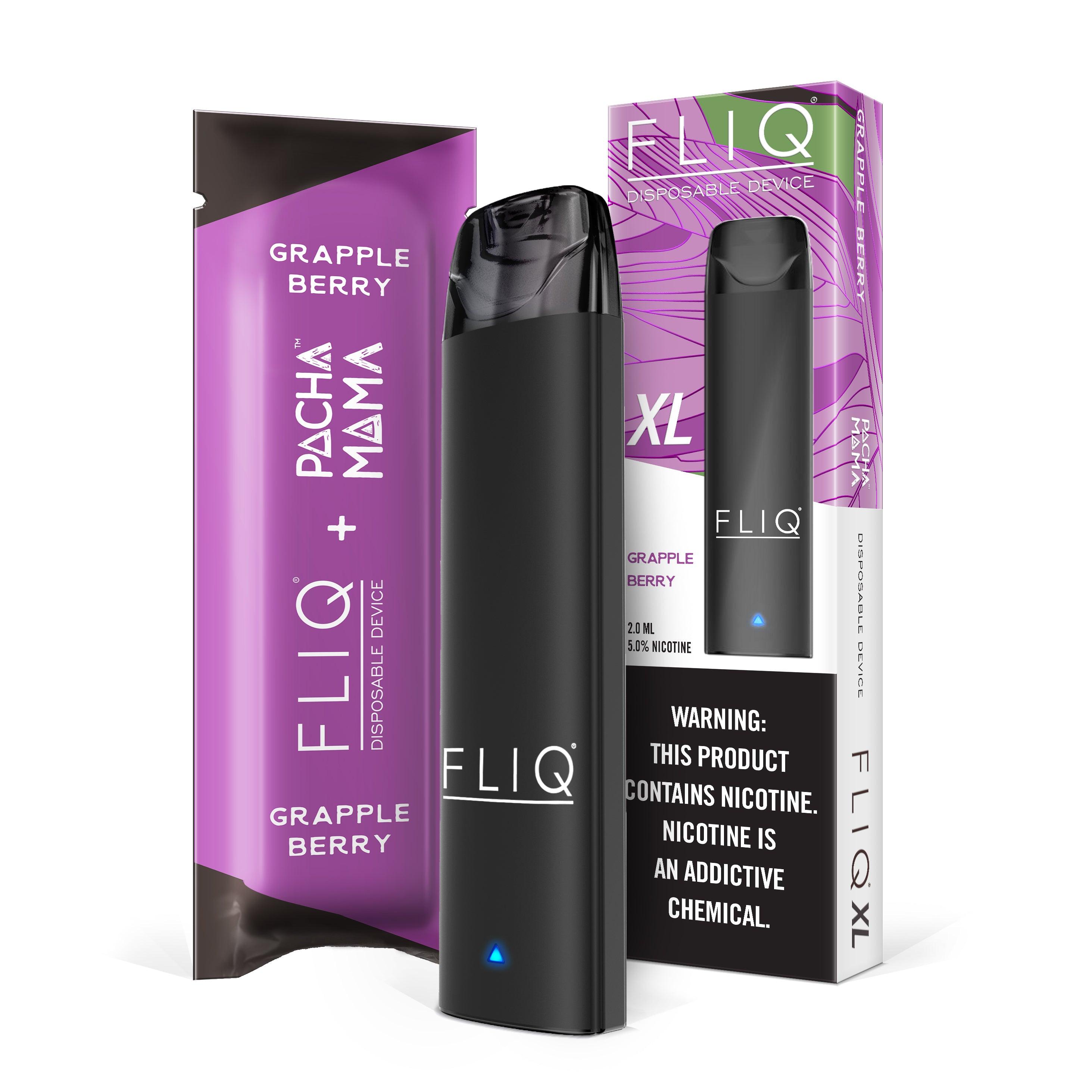 FLIQ Disposable Vape XL sold by VaperDudes.com made by FLIQ | Tags: all, Disposables, FLIQ