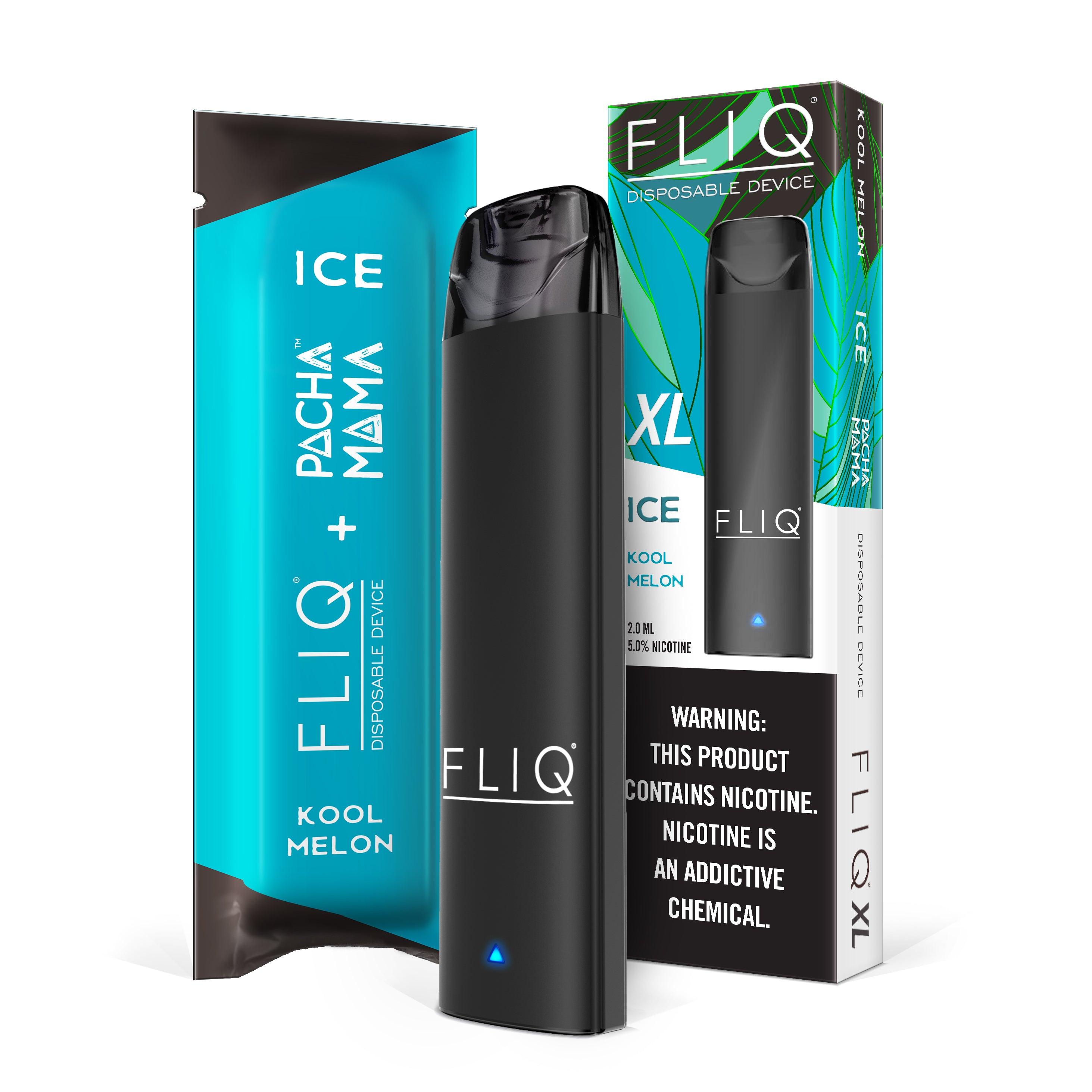 FLIQ Disposable Vape XL sold by VaperDudes.com made by FLIQ | Tags: all, Disposables, FLIQ