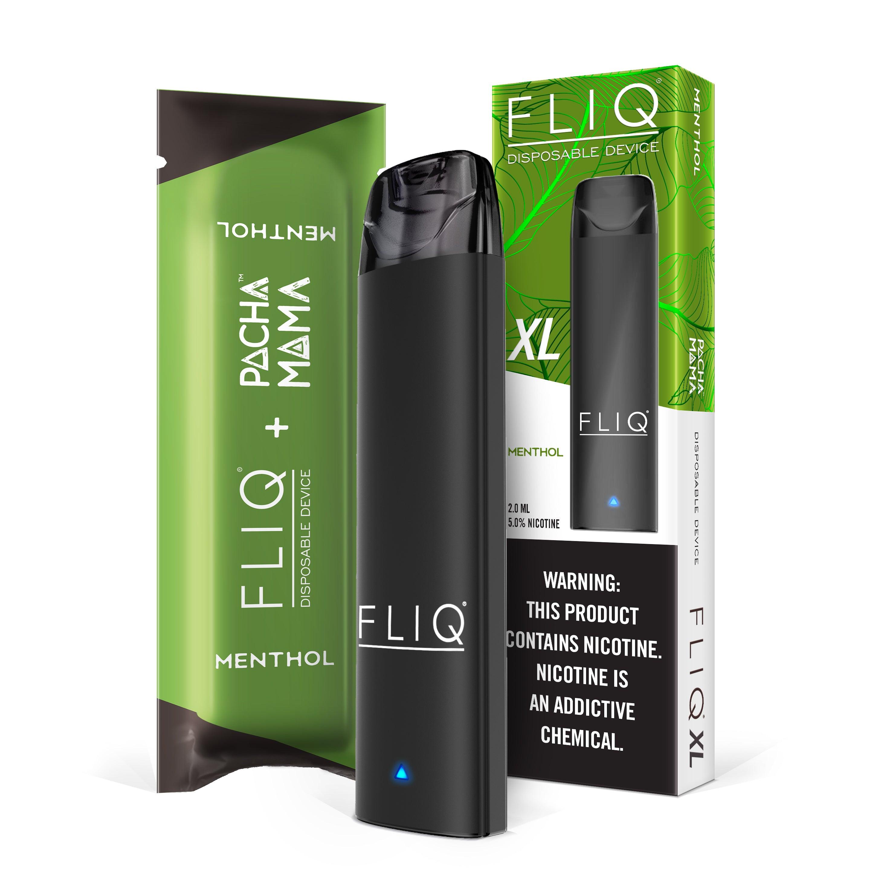 FLIQ Disposable Vape XL sold by VaperDudes.com made by FLIQ | Tags: all, Disposables, FLIQ