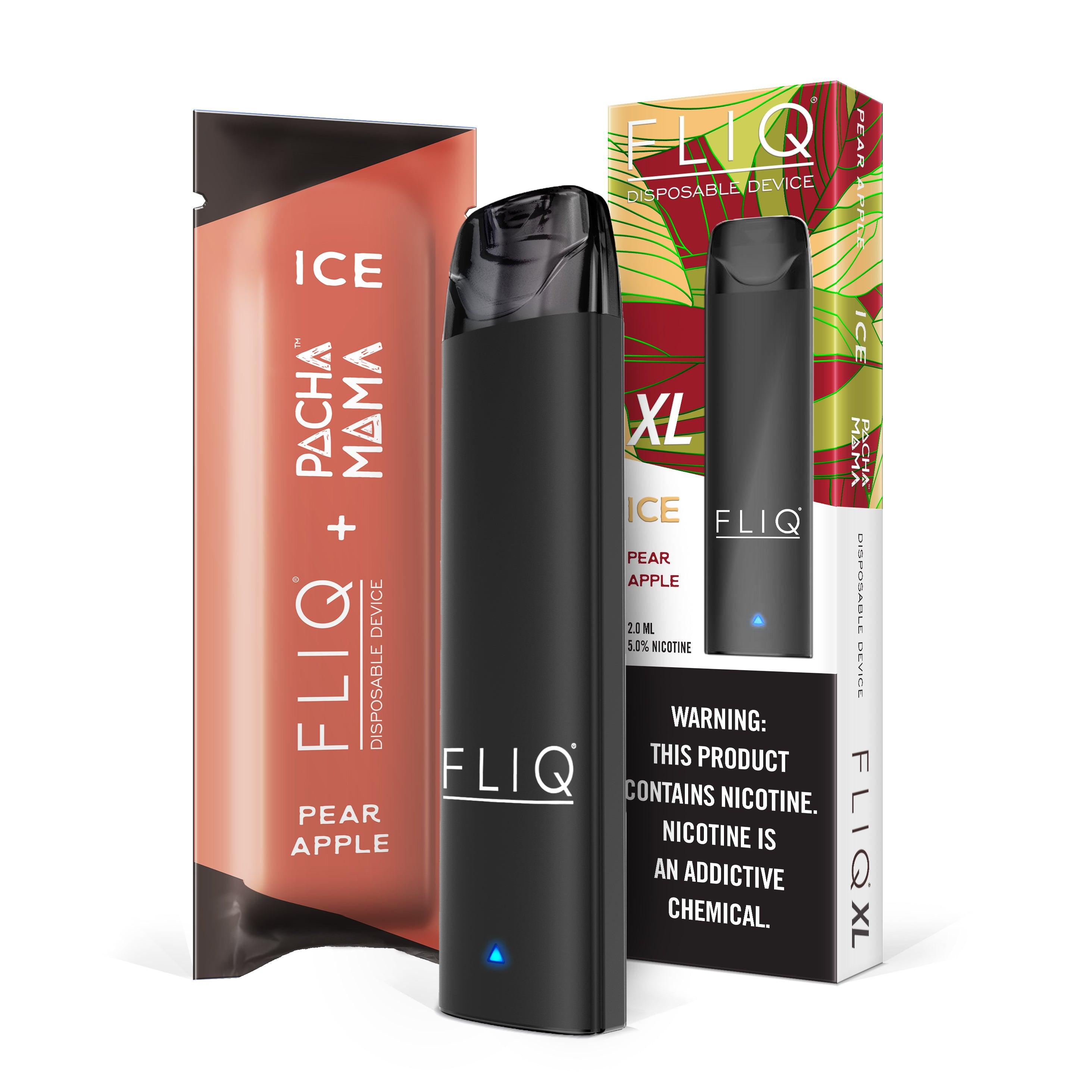 FLIQ Disposable Vape XL sold by VaperDudes.com made by FLIQ | Tags: all, Disposables, FLIQ