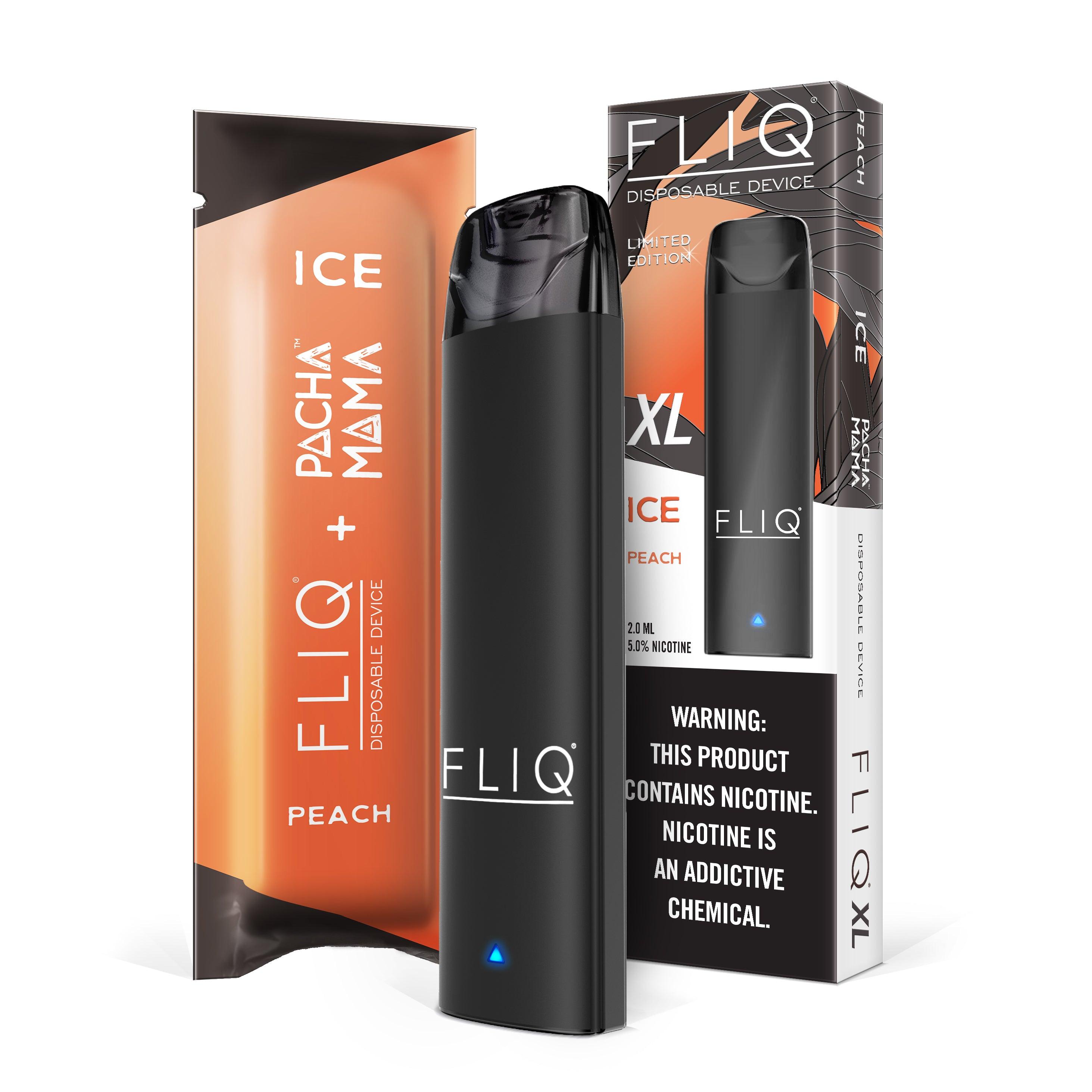 FLIQ Disposable Vape XL sold by VaperDudes.com made by FLIQ | Tags: all, Disposables, FLIQ
