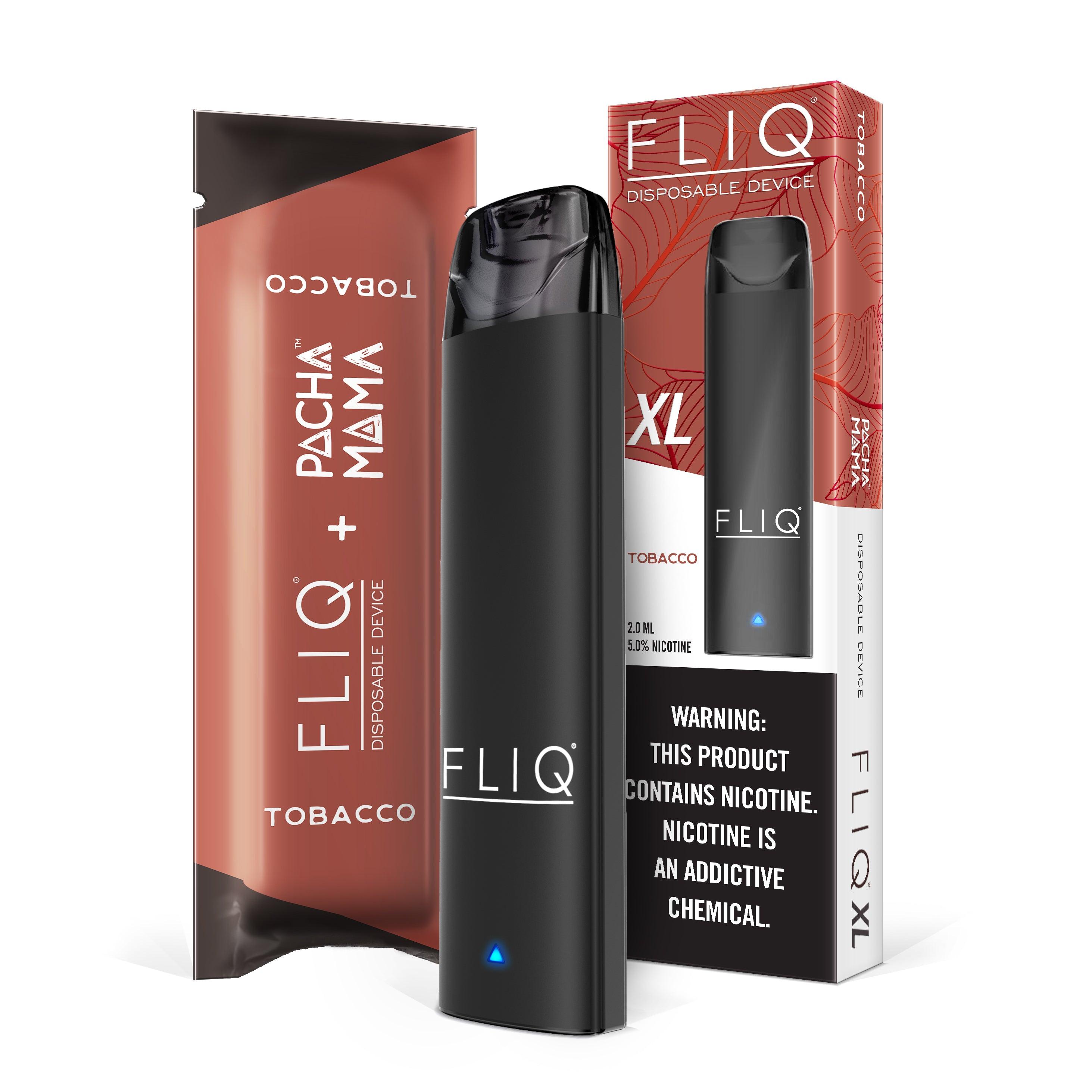 FLIQ Disposable Vape XL sold by VaperDudes.com made by FLIQ | Tags: all, Disposables, FLIQ