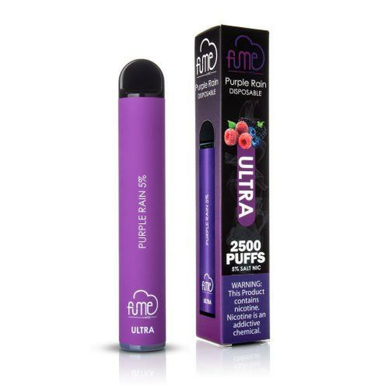 Fume Ultra 2500 Puffs sold by VaperDudes.com made by Fume | Tags: all, Disposables