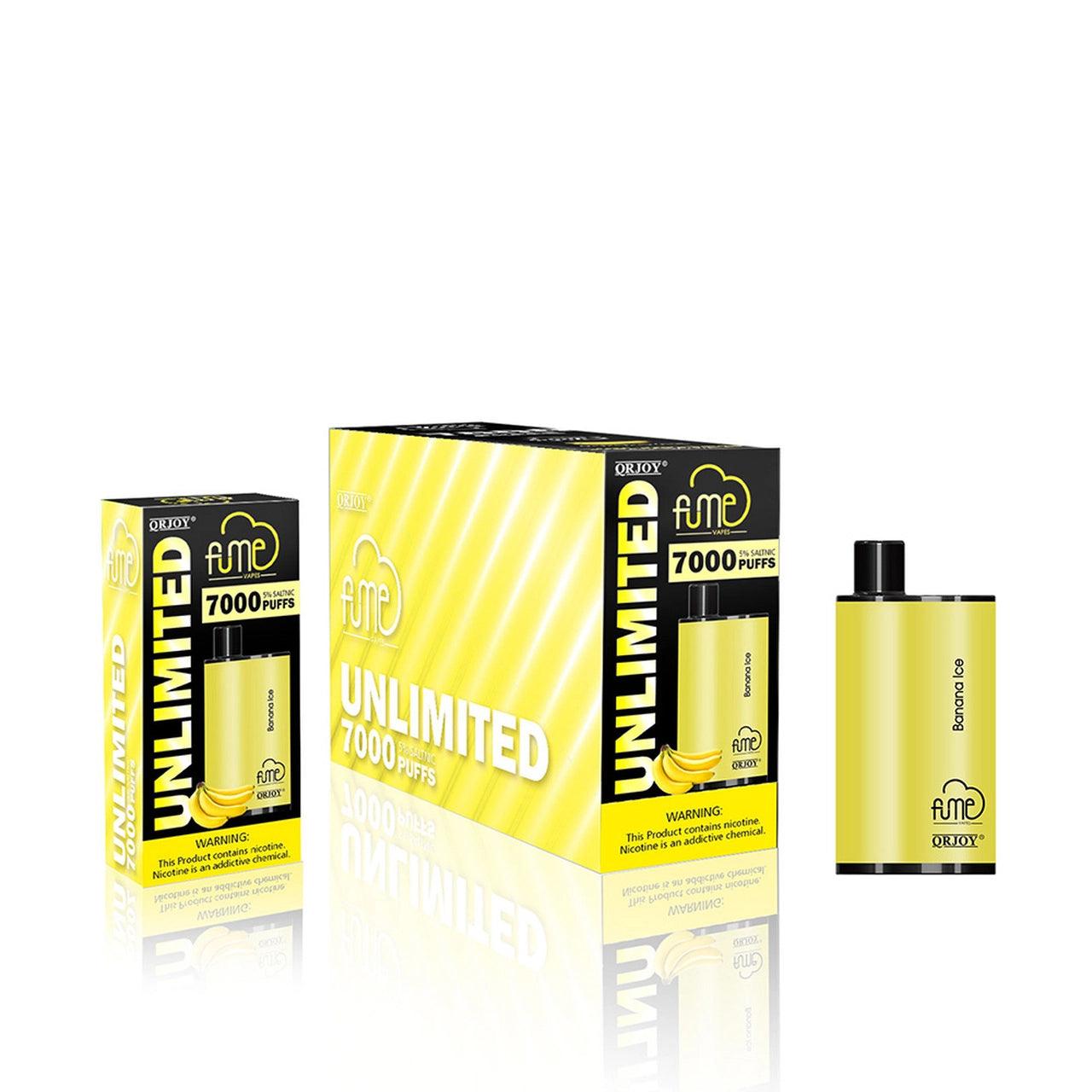 Fume Unlimited 7000 Puffs sold by VaperDudes.com made by Fume | Tags: all, Disposables, fume, new